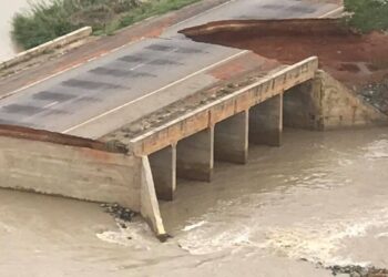 PHOTOS: Roads and Highways Minister tours flood-hit areas in Upper West Region