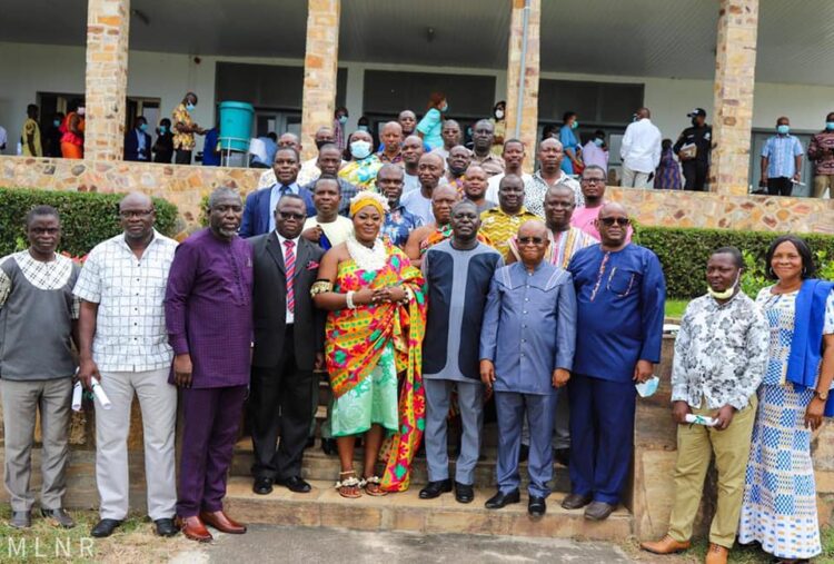 Provide support for Oti Region, welcome digitization – Hon. Benito Owusu-Bio to Lands Commission