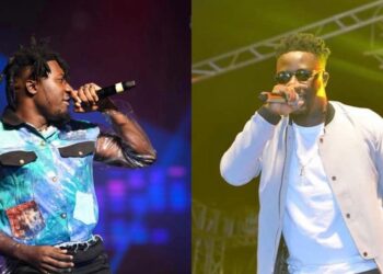 Amerado and Obibini set social media ablaze with their lyrical battle