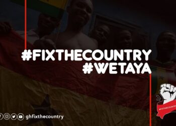 PHOTOS: Protestors embark on #FixTheCountry demo