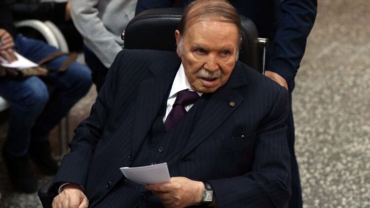 Algeria’s former president Abdelaziz Bouteflika dies aged 84