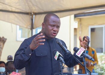 Support us to deliver robust, efficient land administration to Ghanaians – Lands Minister to Commission