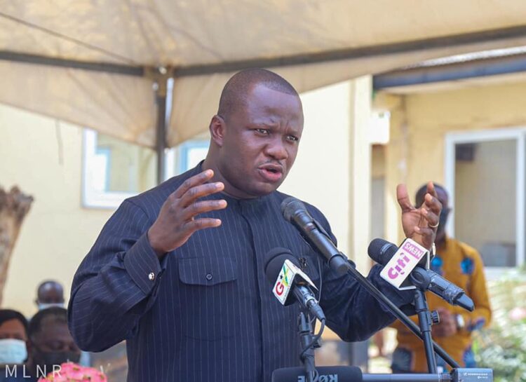 Support us to deliver robust, efficient land administration to Ghanaians – Lands Minister to Commission