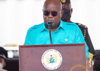 Akufo-Addo cuts sod for construction of $145m Borteyman Sports Complex project