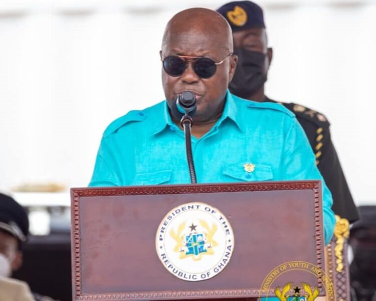 Akufo-Addo cuts sod for construction of $145m Borteyman Sports Complex project