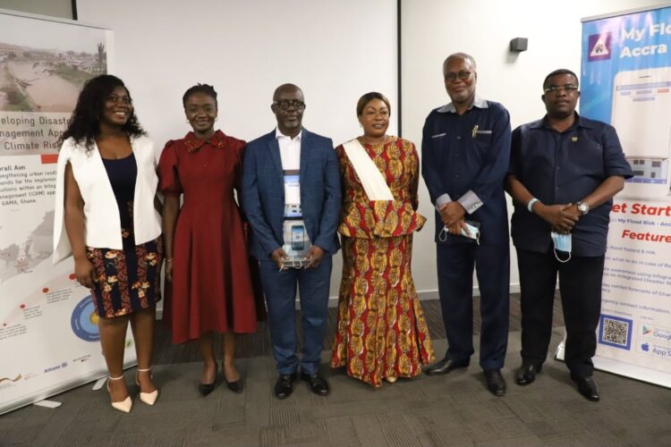 My Flood Risk Accra App launched