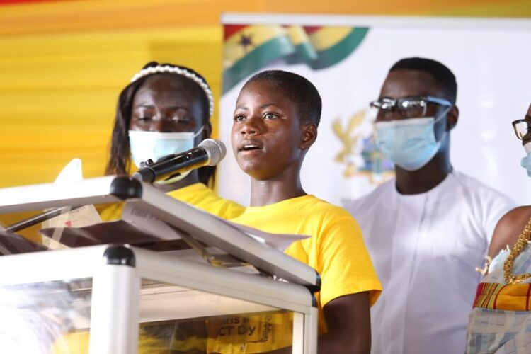 PHOTOS: 15-year-old girl who had never touched a computer wins Western North Girls-In-ICT