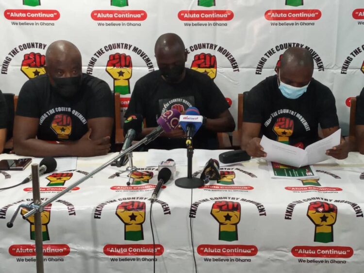 Mahama has no moral right to talk about corruption issues – Fixing The Country Group