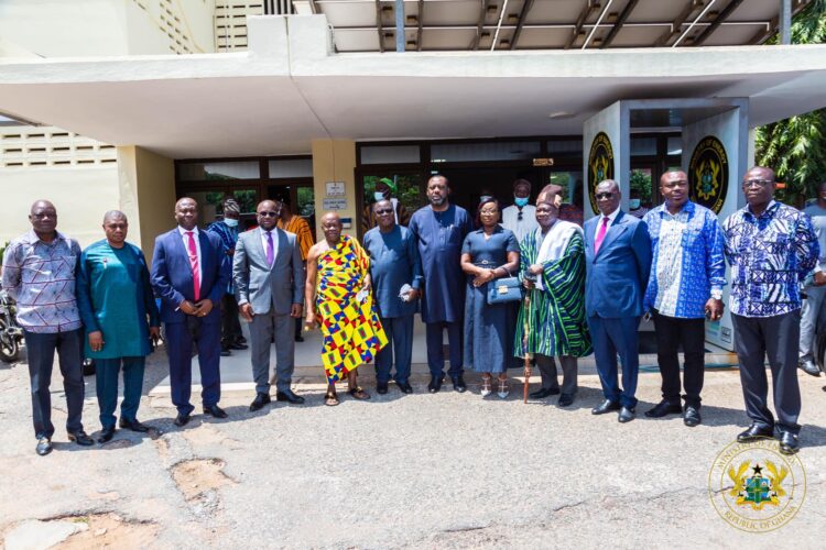 Energy Minister swears in new GNPC Board members