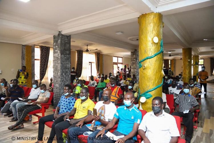 Gov’t determined to support Small-Scale miners at all levels – Lands Minister