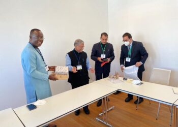 India lobbies Ghana for the CPA chairmanship