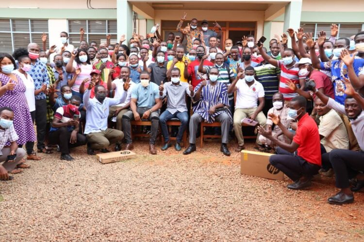 2021 Girls-In-ICT trainer of trainers begin in Western-North Region