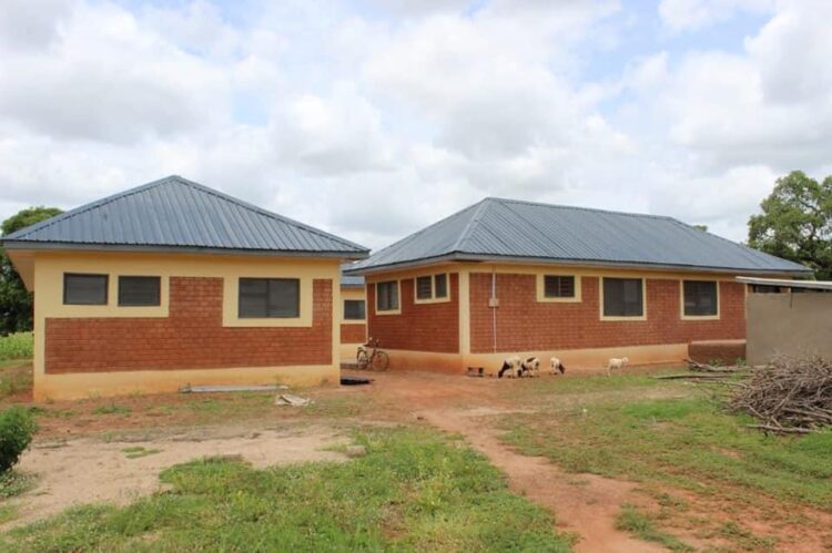 U/E: Gov’t resettles persons affected by the construction of Tamne Irrigation Dam