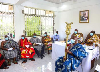 Central Regional House of  Chiefs pledges support for Gov’t to formalize Small-Scale mining sector