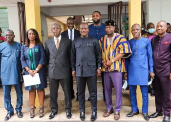 Lands Minister charges GIISDEC Board to work effectively to develop iron and steel industry