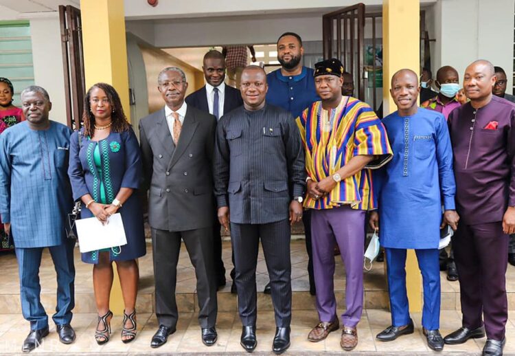 Lands Minister charges GIISDEC Board to work effectively to develop iron and steel industry