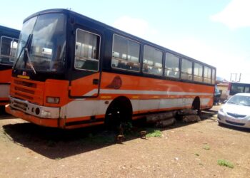 9 Nkawkaw Metro Mass buses grounded, One operational – Branch Manager