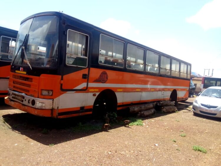 9 Nkawkaw Metro Mass buses grounded, One operational – Branch Manager