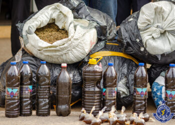 Suspected narcotics dealer grabbed in Accra