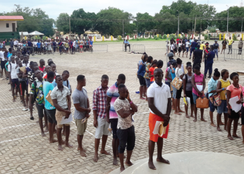 Direct recruitment applications to appropriate Agencies – Interior Ministry to Security Services