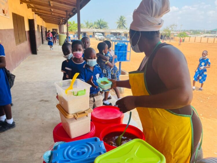 School Feeding Coordinator visits schools unannounced to monitor caterers