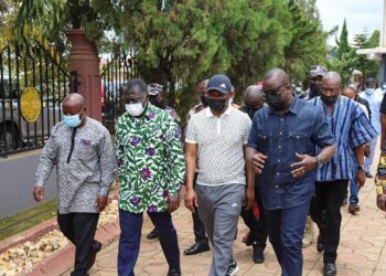 Partner Gov’t to clean up Small-Scale mining sector – Lands Minister urges miners