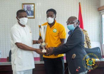 Sports Minister assures Ghana Cricket Association of government’s support