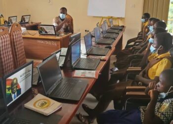 Ministry of Communications and Digitalisation trains 1000 girls in Western North Region