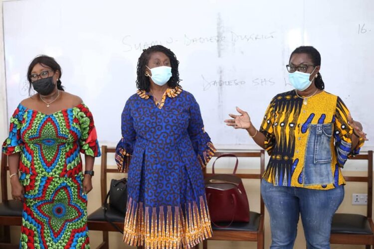 Western North: Ursula visits ICT training centres for girls during 7-day tour of region