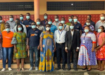 Ursula Owusu tours rehabilitated post offices in Central Region