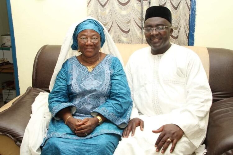 Bawumia’s mother dead