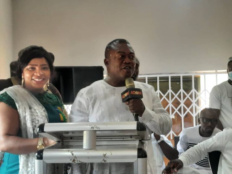 Asante Akyem North MCE gets 100% confirmation