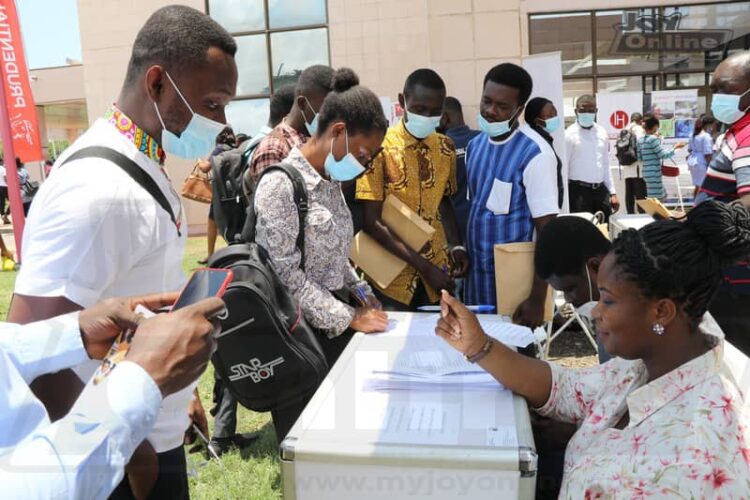Mad rush for YEA jobs to hit Koforidua