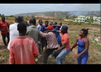 Kasoa Police to clamp down on land guards activities at Aprah