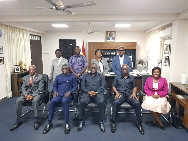 Bryan Acheampong chairs Gov’t Building inventory committee