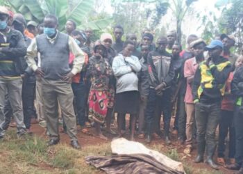 Wife arrested for beheading husband