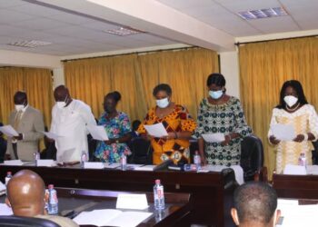 Develop new safety policies to deal with challenges on Ghana’s maritime domain – Transport Minister to GMA, GSA Boards