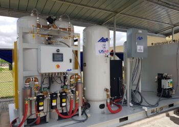 Ghana Infectious Disease Centre gets Oxygen Plant
