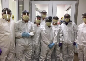 More health workers contracting Covid-19 at hospitals than Covid-19 treatment Centers