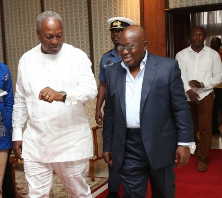Don’t misplace the recommendations of Ejura Commission of Enquiry – Mahama to Gov’t