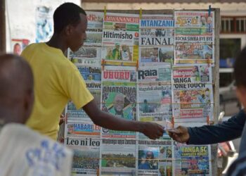 Tanzania bans newspaper for ‘misleading’ headlines