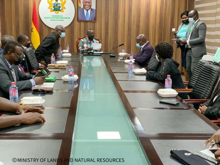 Protecting public lands is non-negotiable – Lands Minister charges Public Lands Committee