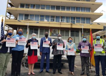 Ghana receives over 1.2 million Moderna vaccines from US