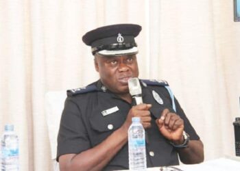 Don’t give money to police officers in public – ACP Kwesi Ofori tells public