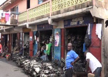 Abossey Okai spare parts dealers to relocate as Gov’t begins Industrial Enclave and Urban Renewal project