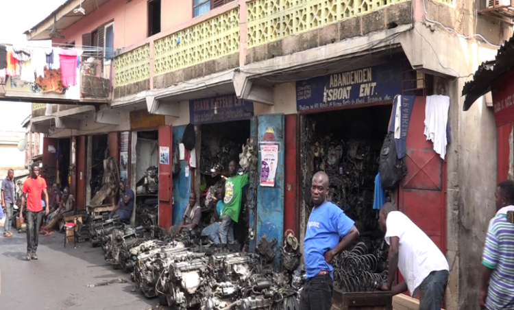 Abossey Okai spare parts dealers to relocate as Gov’t begins Industrial Enclave and Urban Renewal project