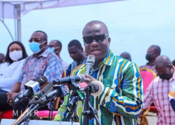 Lands Minister backs ElectroChem on Ada Songor Salt Project