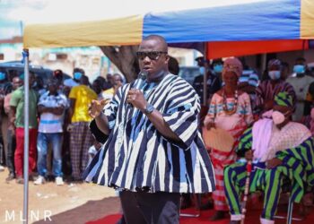 Bole District to get model community mining scheme – Lands Minister