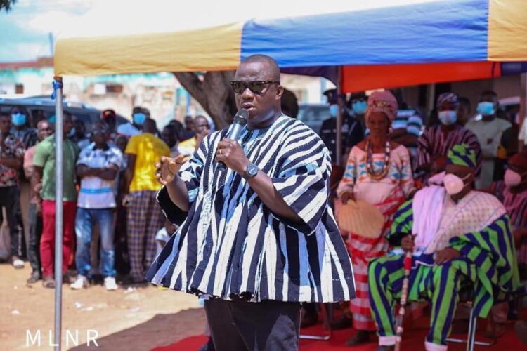 Bole District to get model community mining scheme – Lands Minister