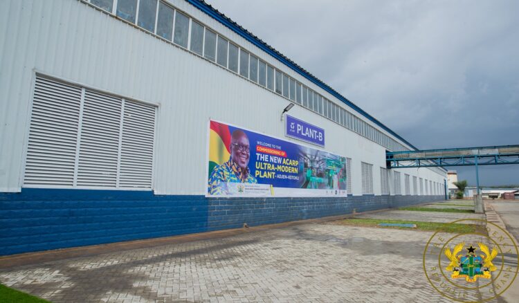 Akufo-Addo commissions Phase II of Accra Compost and Recycling Plant